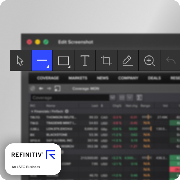 Refinitiv - Product Design