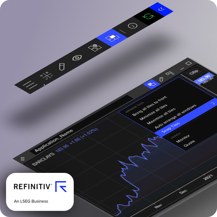 Refinitiv - Product Design