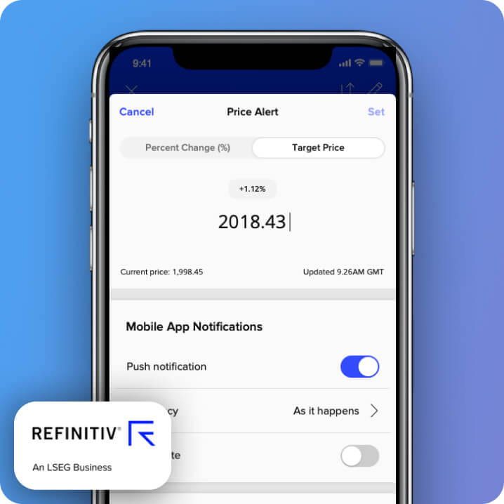 Refinitiv - Product Design