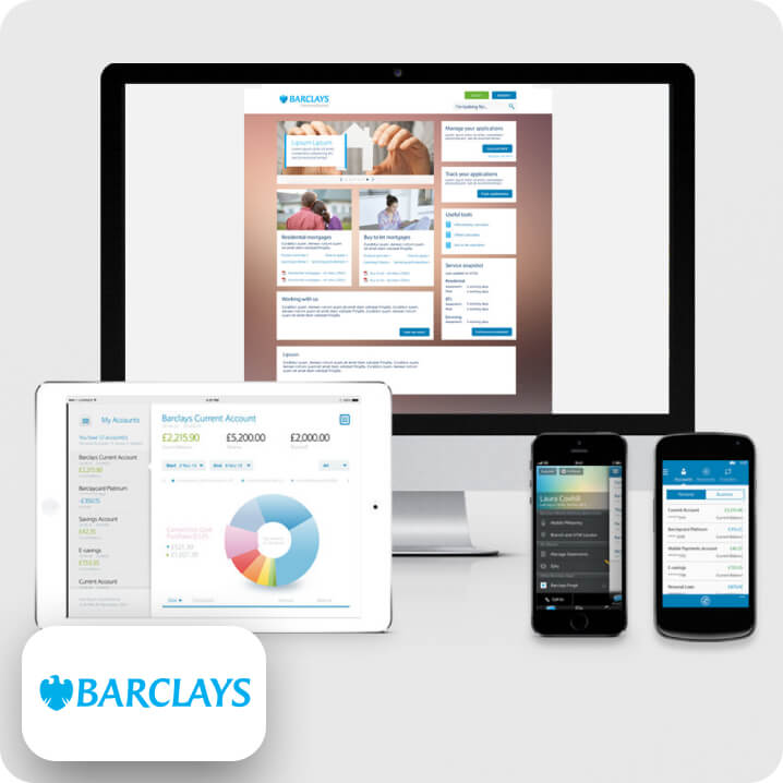 Barclays - UX UX Multi Channel Design