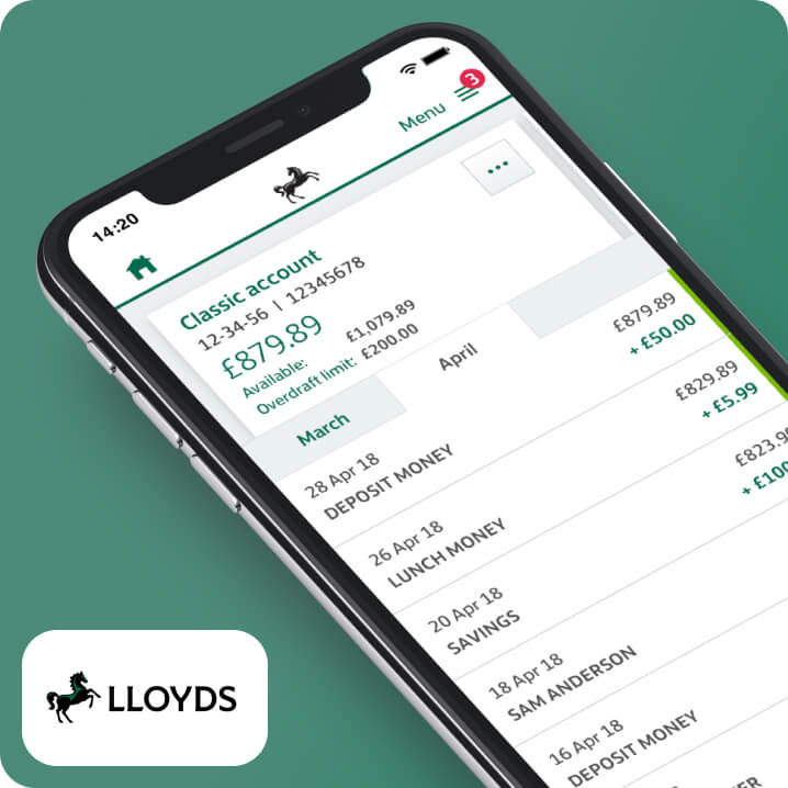 Lloyds Banking App
