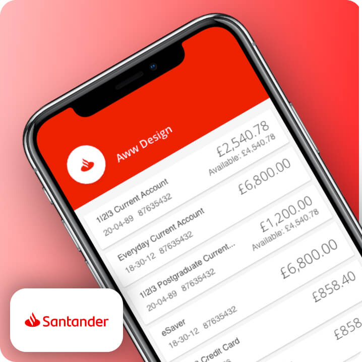 Santander - Banking App